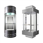 Observation of Elevator Sightseeing Lift