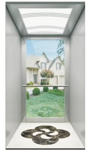 Iav Villa of Elevator Nrog Sab Nraud Saib
