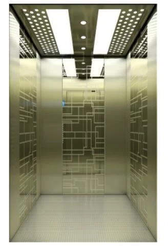 Kev Nyab Xeeb Tshuab Roomless Neeg nrog caij elevator