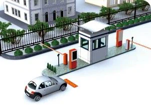 License Plate Recognition Pay Parking System