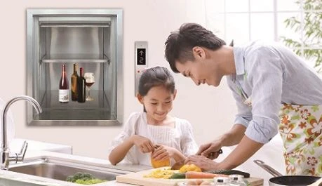 Tsev Neeg Dumbwaiter of elevator