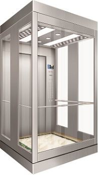Classic Square iav Observation of elevator