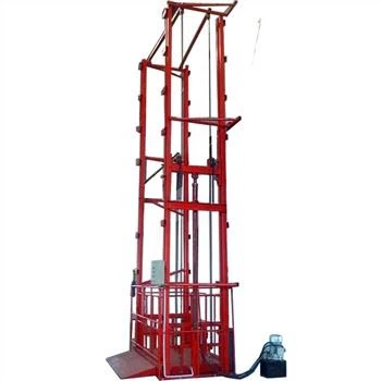 Industrial Cargo Hydraulic Lift Table Platform