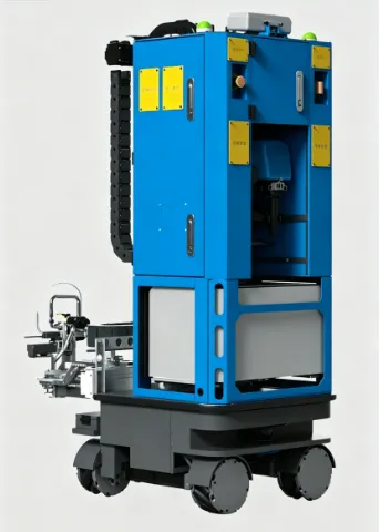 Sab Hauv Tsev Txheej Robot